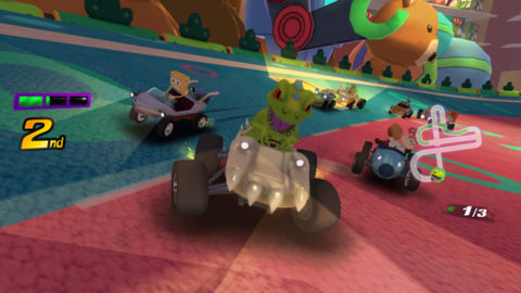 Nickelodeon Kart Racers