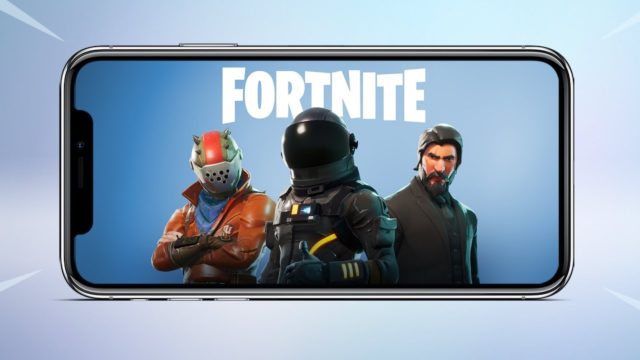 Fortnite ha logrado generar $2 millones de dolares a diario en iOS