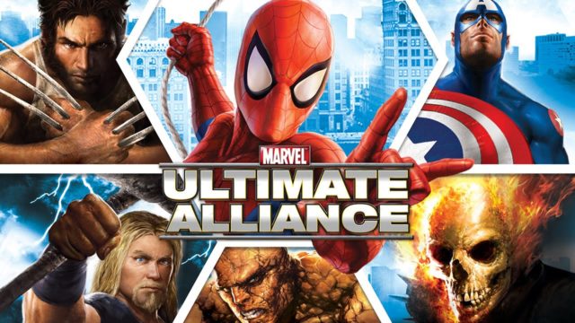 marvel ultimate alliance