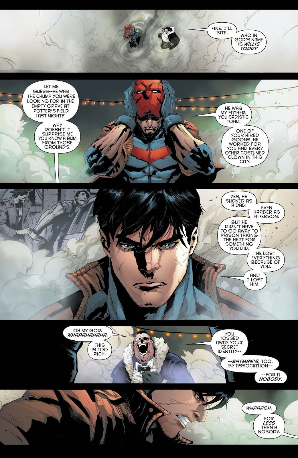 red hood and the outlaw #24 1