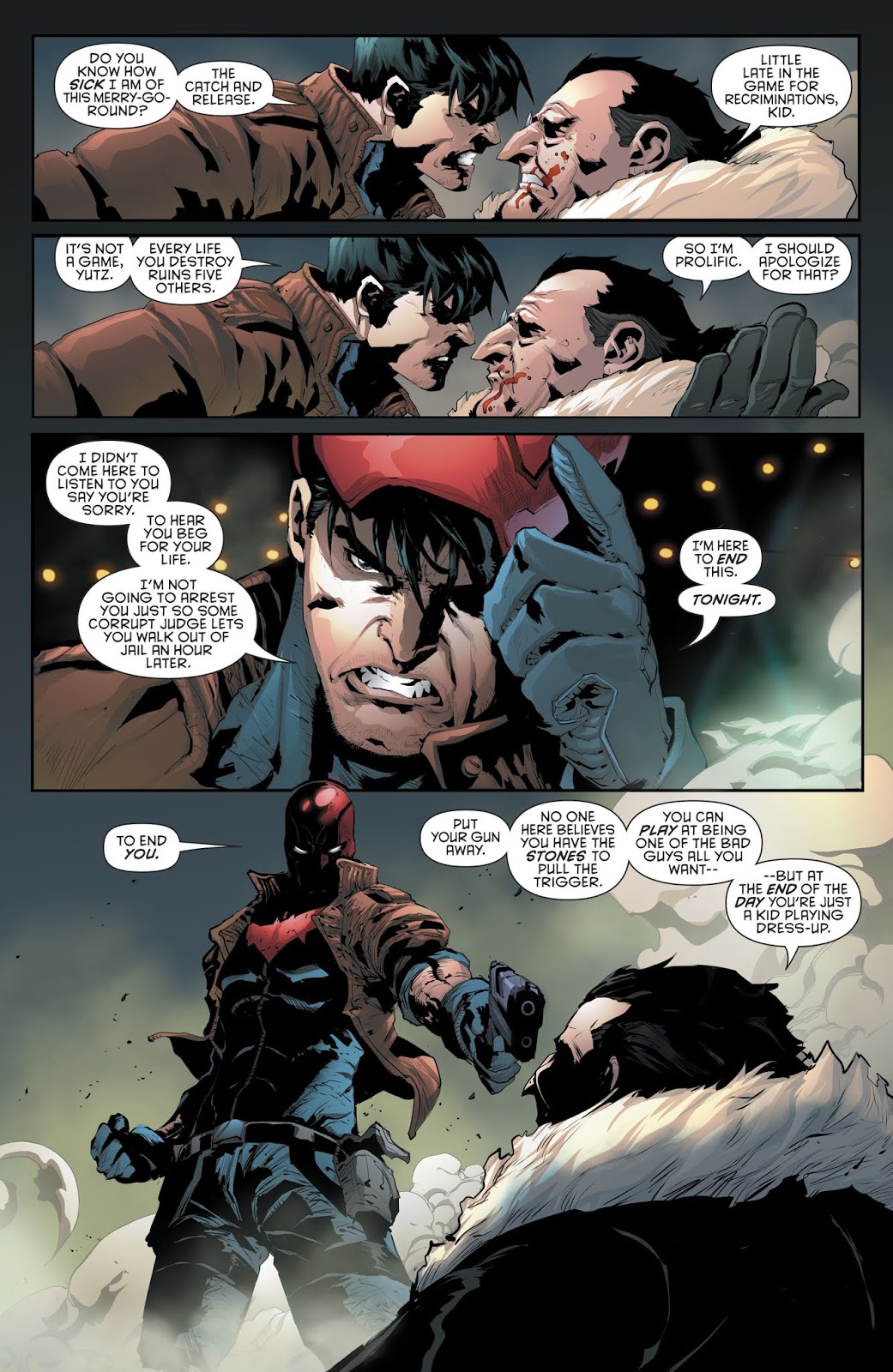 red hood and the outlaw #24 2