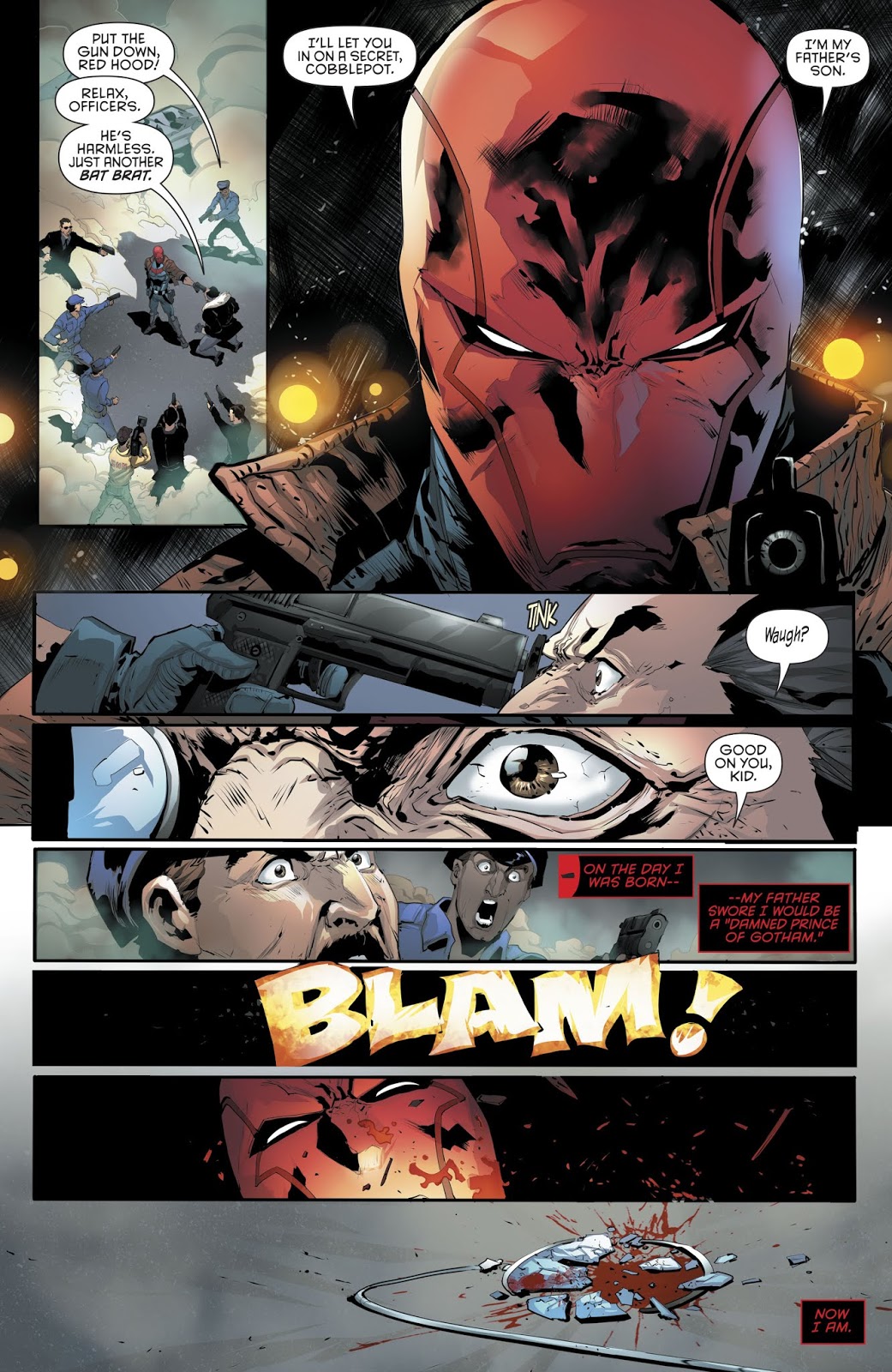 red hood and the outlaw #24 3