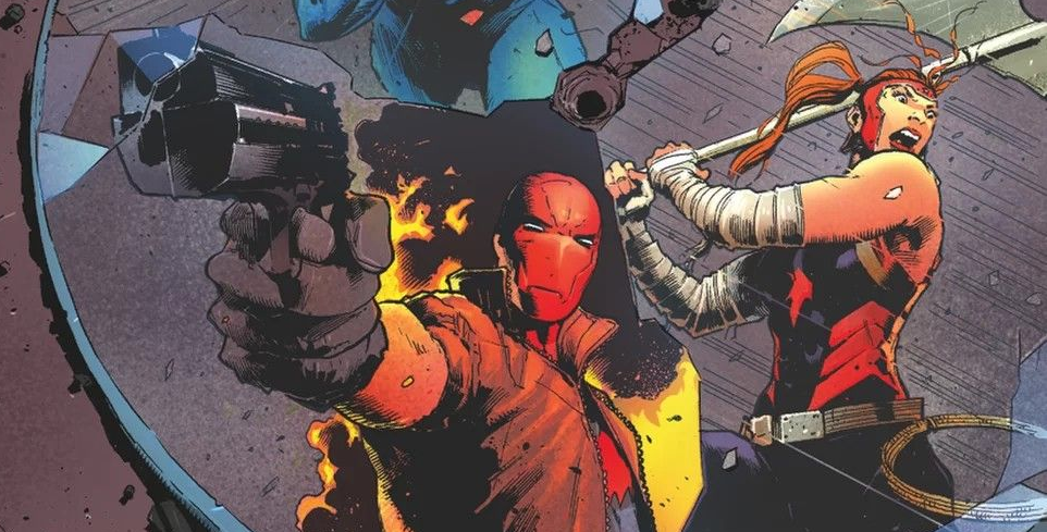 red hood and the outlaw #24