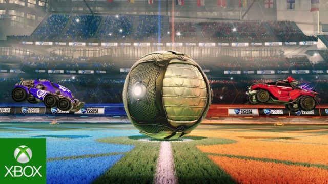 Rocket League estará gratis este fin de semana