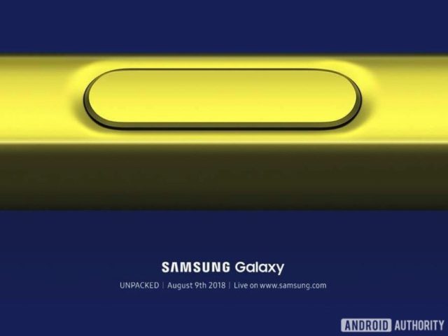 samsung galaxy note 9