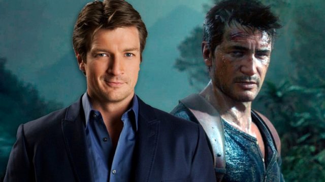 uncharted nathan fillion