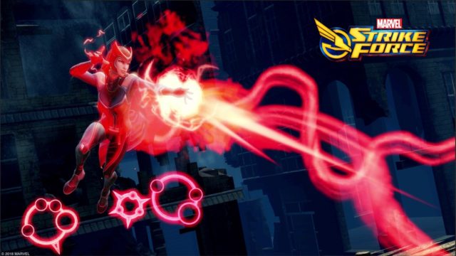 Marvel Strike Force scarlet