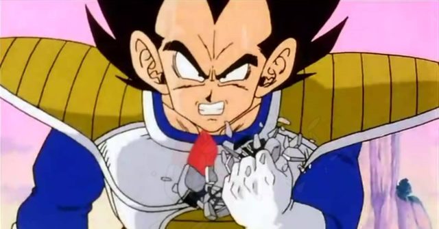 Vegeta dragon ball z