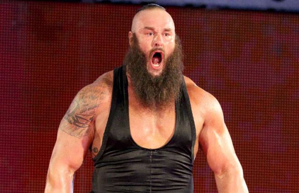 WWE braun strowman