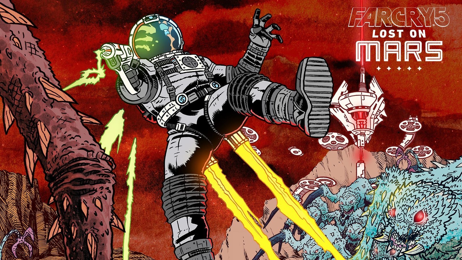 far cry 5 lost on mars