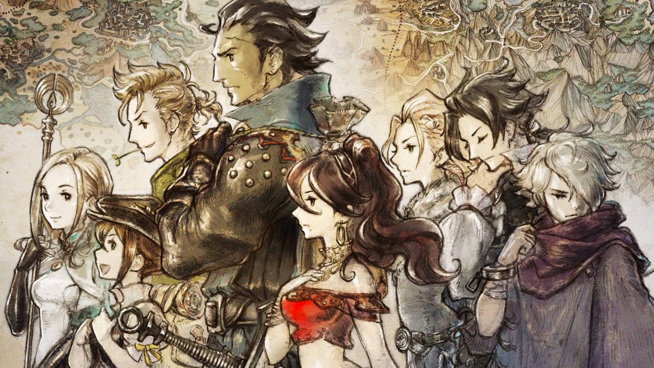 octopath travelers