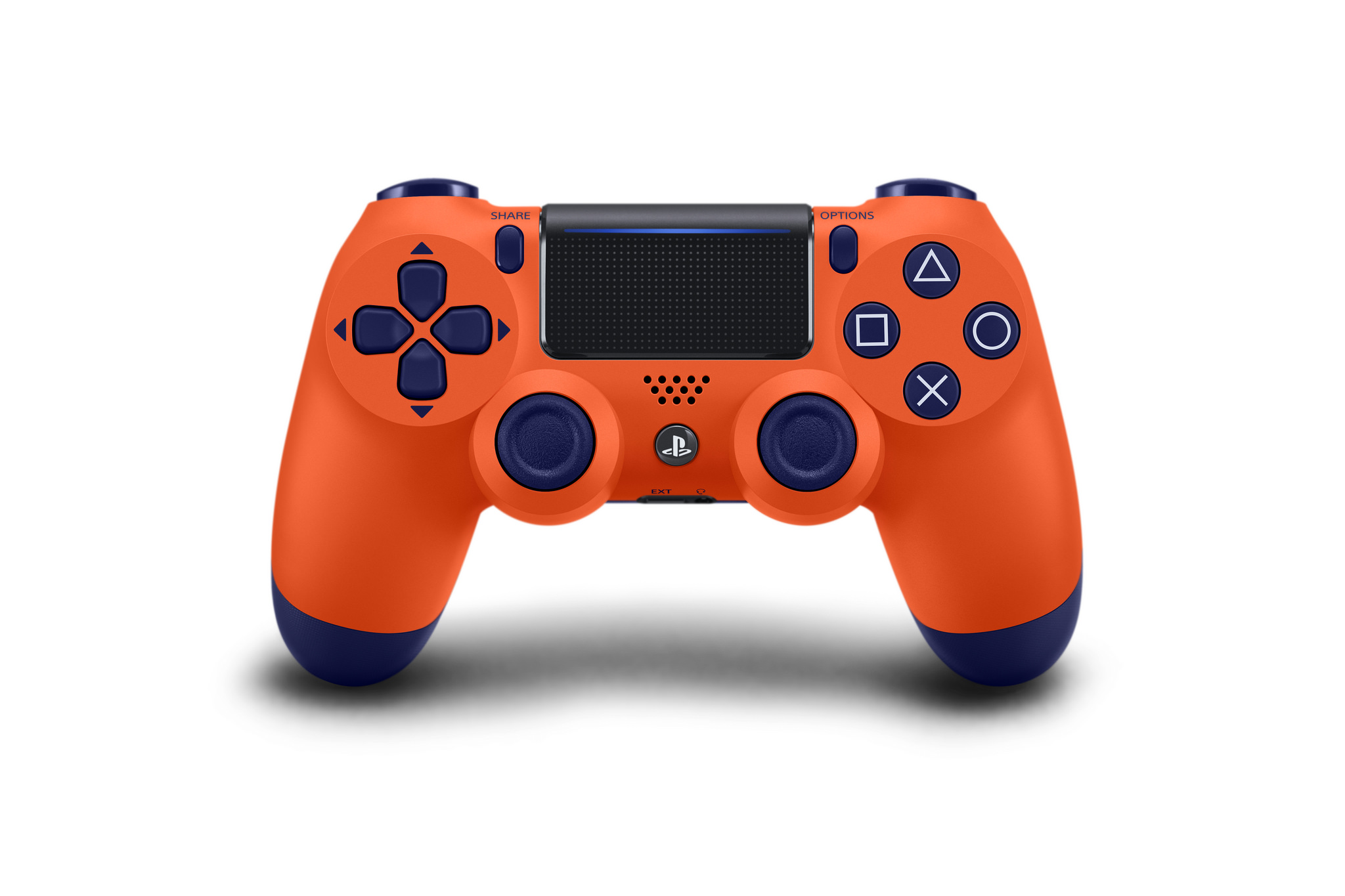 playstation 4 DualShock 4 sunset orange