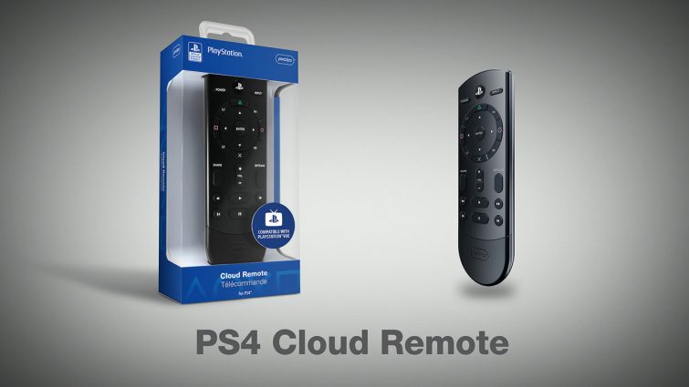 playstation 4 cloud remote