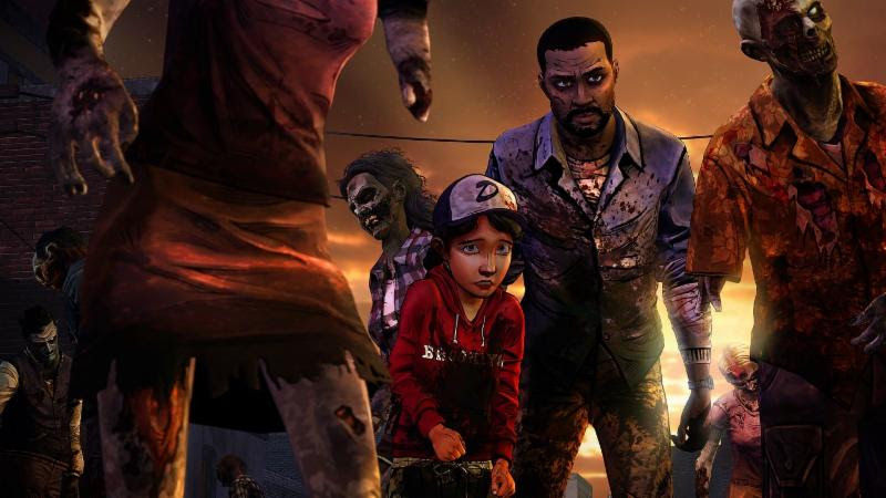 the walking dead telltale games