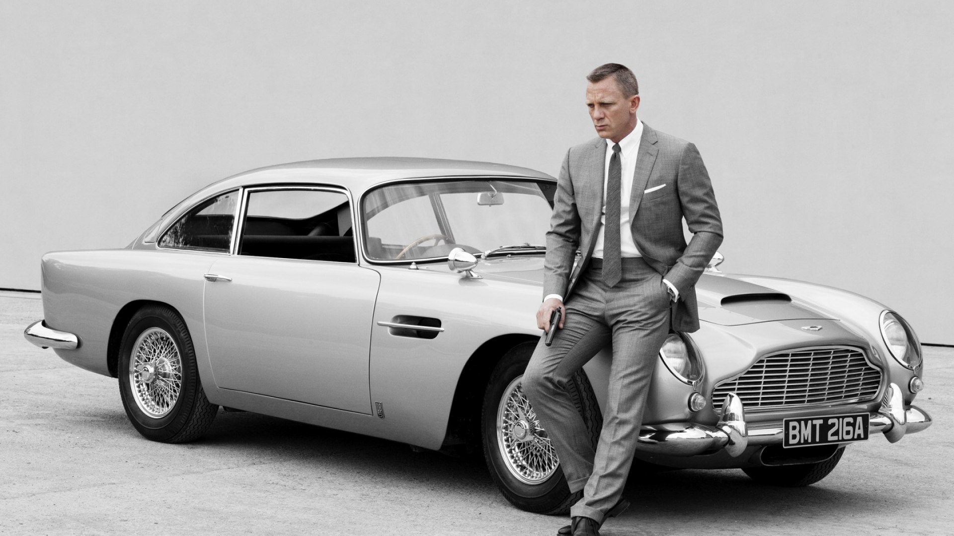 Aston Martin DB5 spectre james bond daniel craig