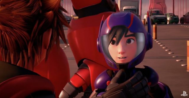Big hero 6 kingdom hearts 3