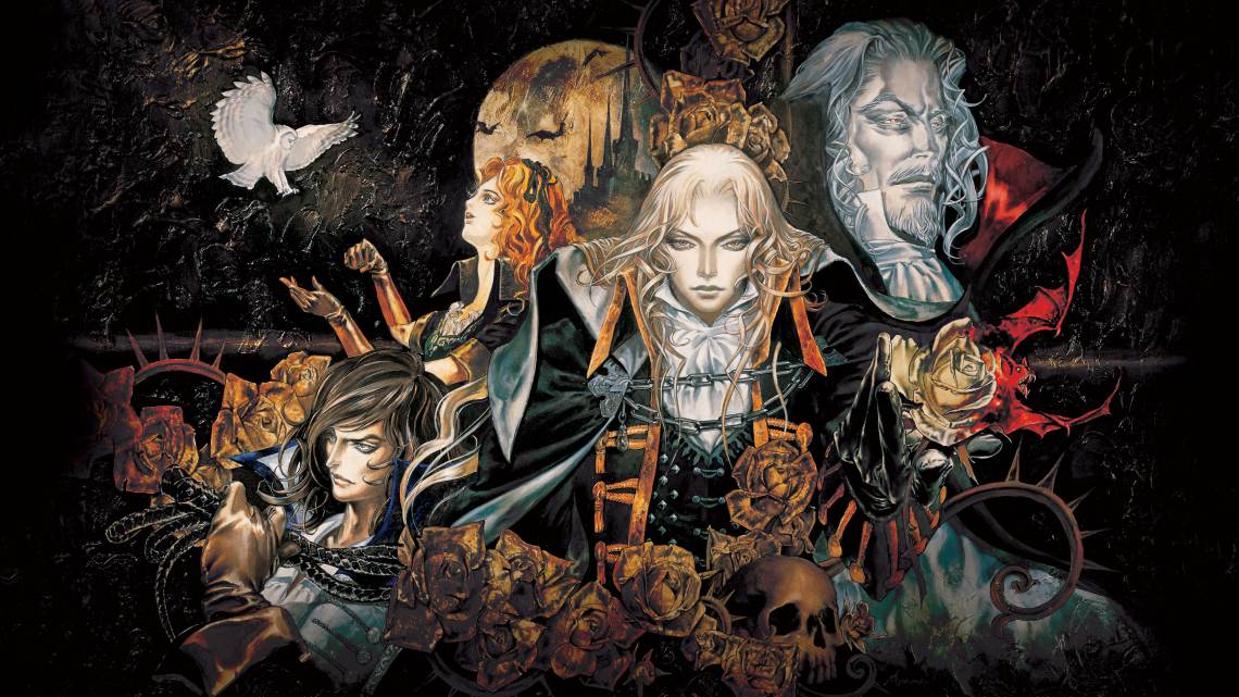 Castlevania Symphony of the Night