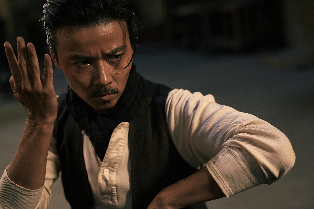 Ip man 3 max zhang