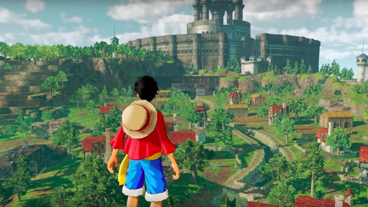 One Piece World Seeker