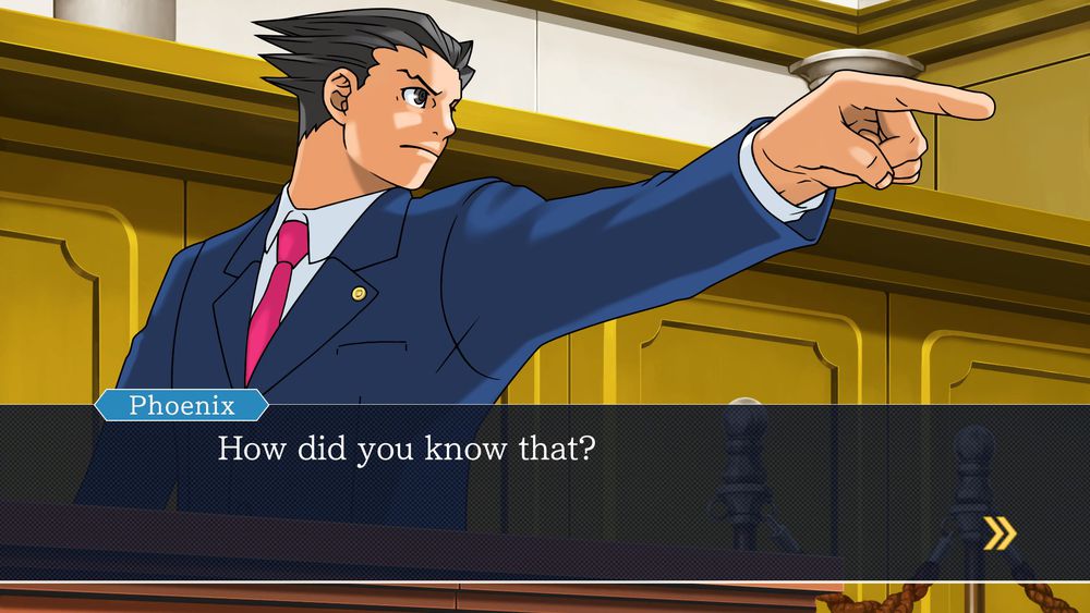 Phoenix Wright Ace Attorney Trilogy