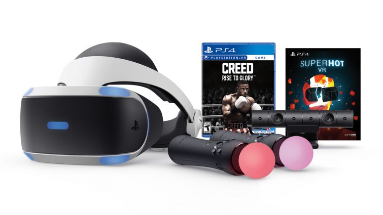 Playstation VR bundle