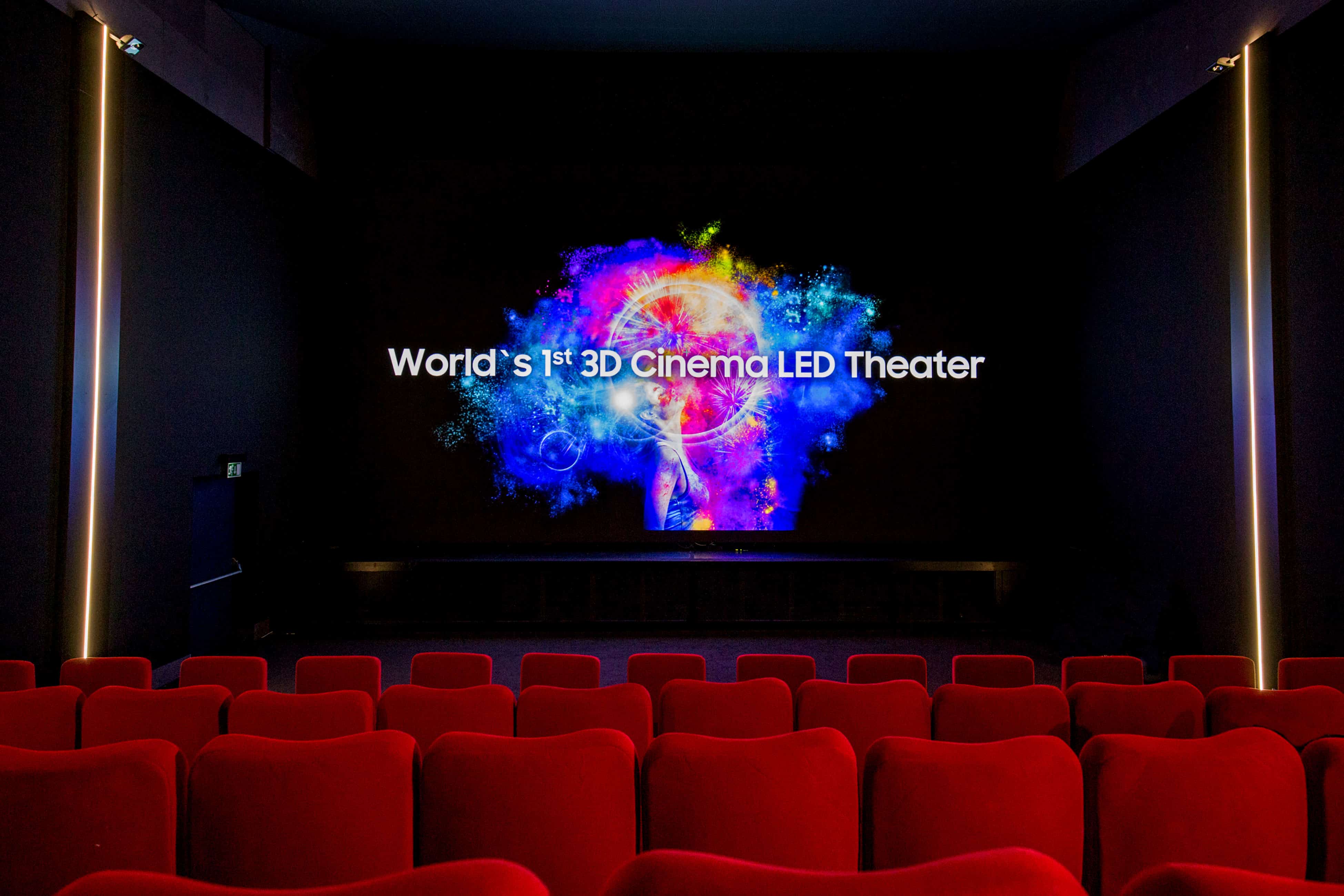 Samsung 3D Cinema LED