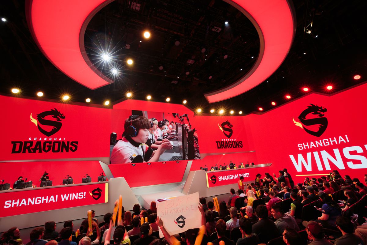 Shanghai Dragons overwatch league