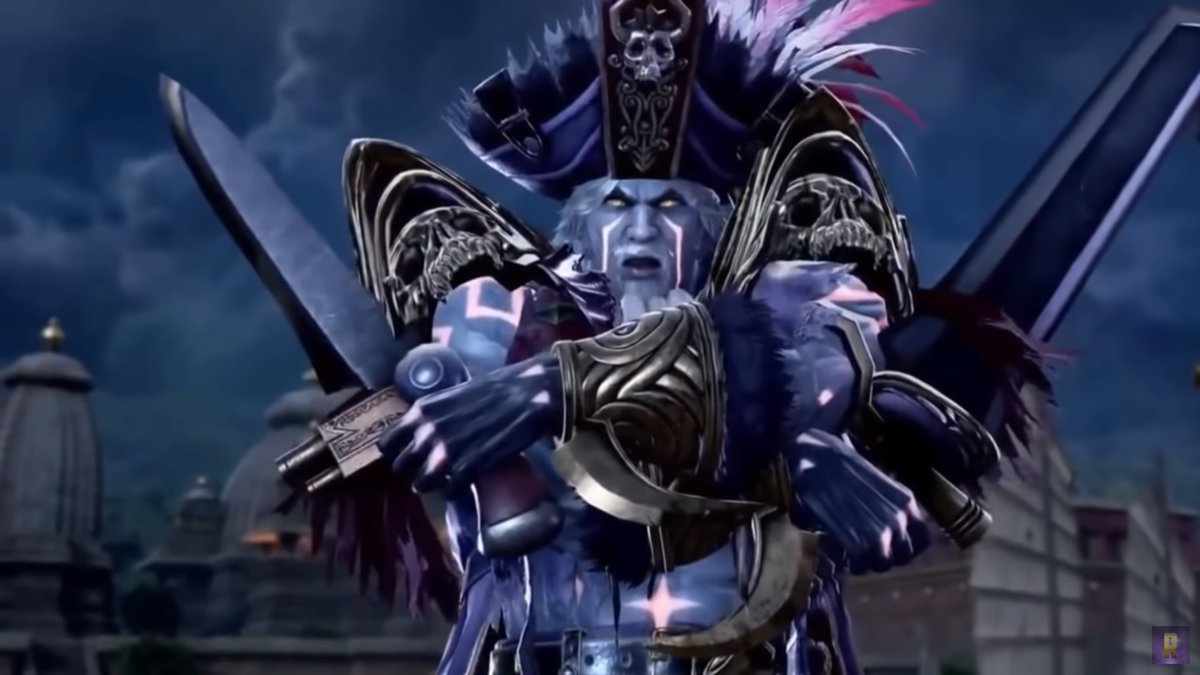 Soul Calibur VI – Cervantes