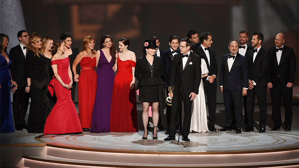 70th Primetime Emmy Awards – Show, Los Angeles, USA – 17 Sep 2018