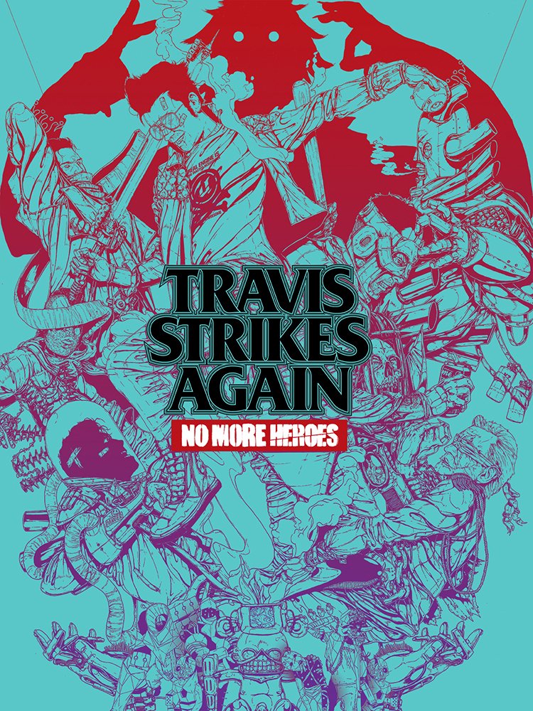 Travis Strikes Again No More Heroes