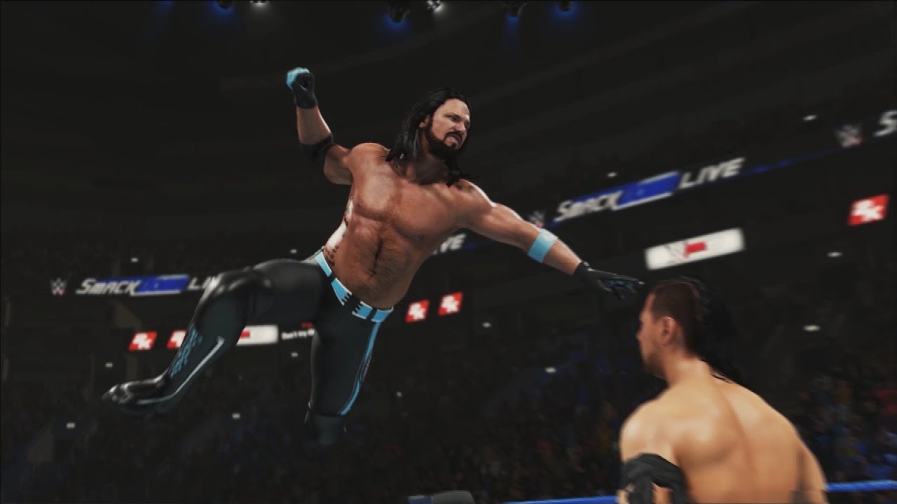 WWE 2k19
