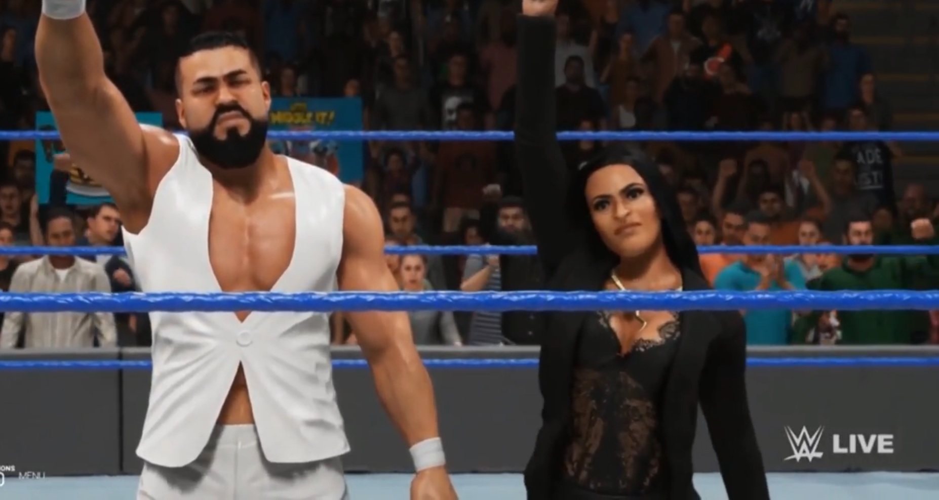 WWE 2k19