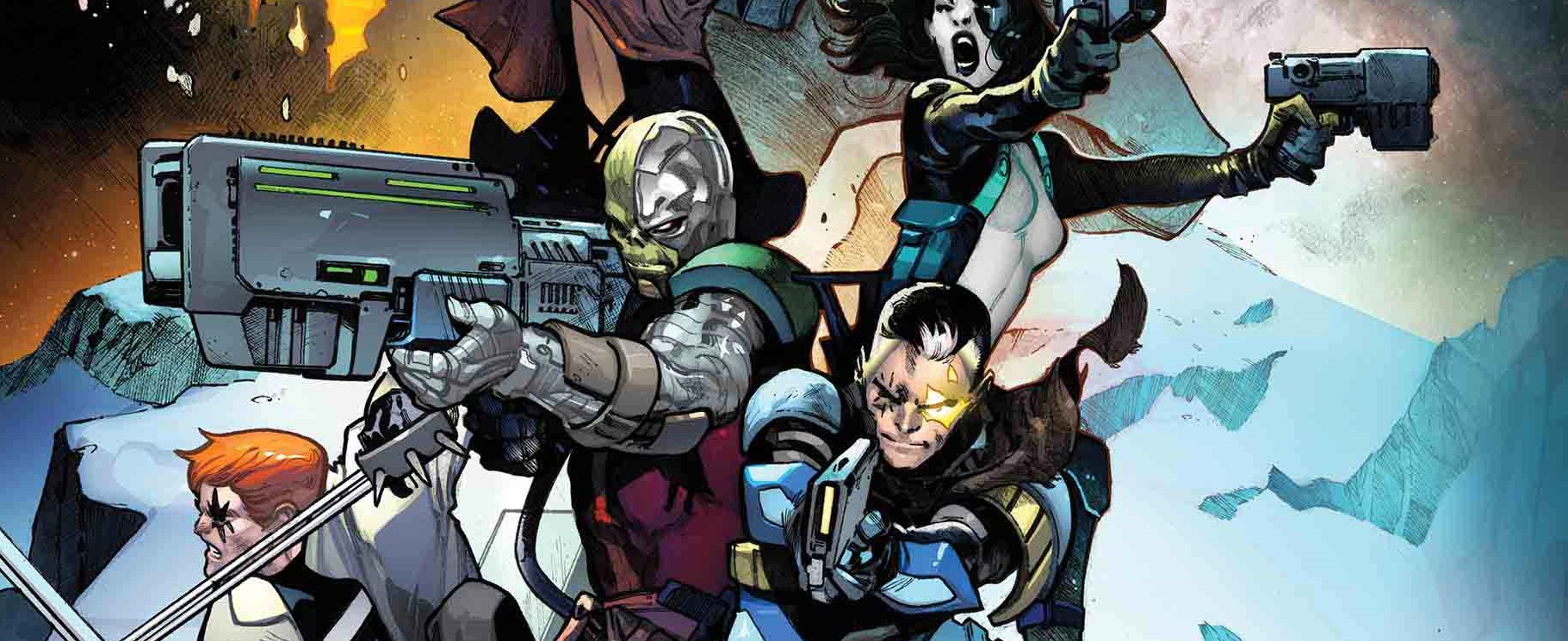 X-FORCE #1 CVR