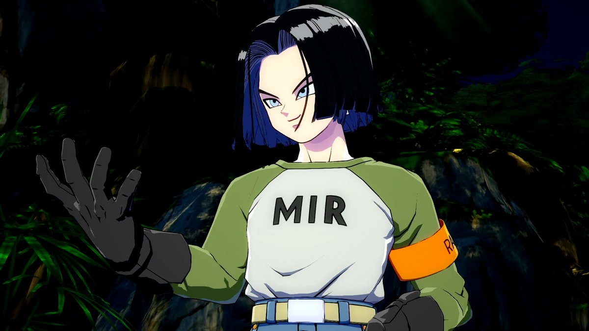 android 17 dragon ball fighterz