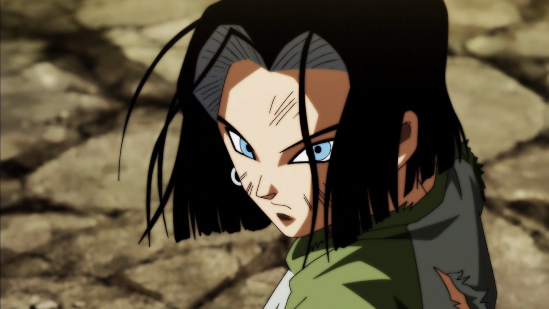 android 17 dragon ball super