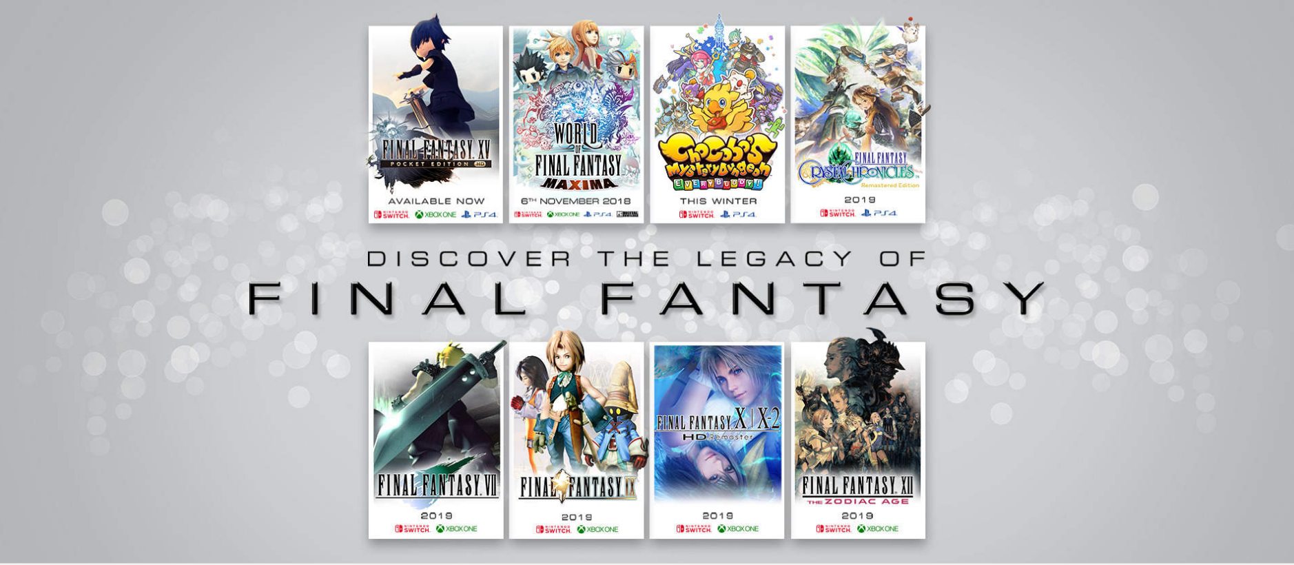 final fantasy square Enix