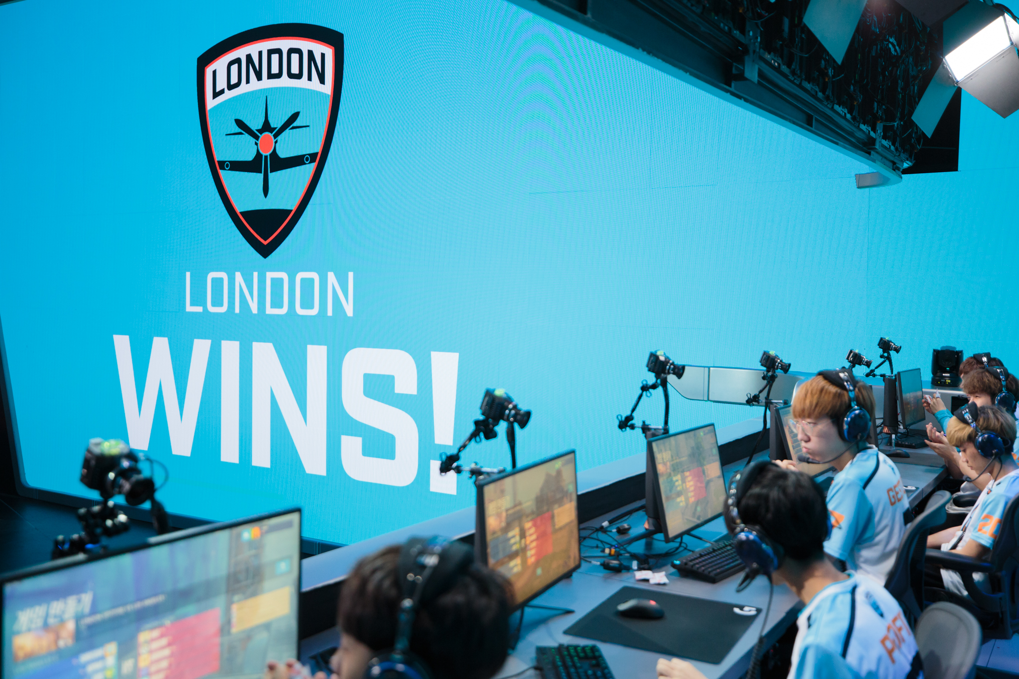 London Spitfire wins