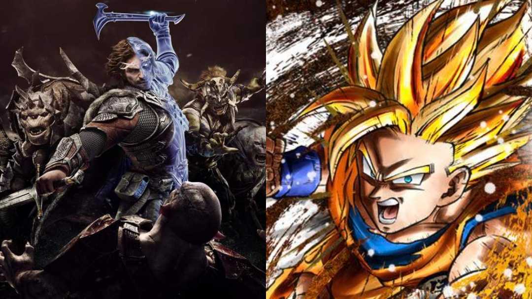 middle-earth-shadow-of-war-dragon-ball-fighterz