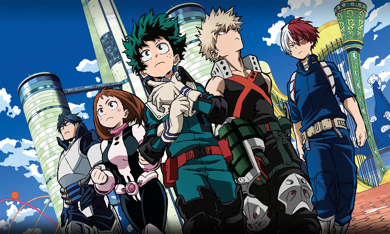 my hero academia movie