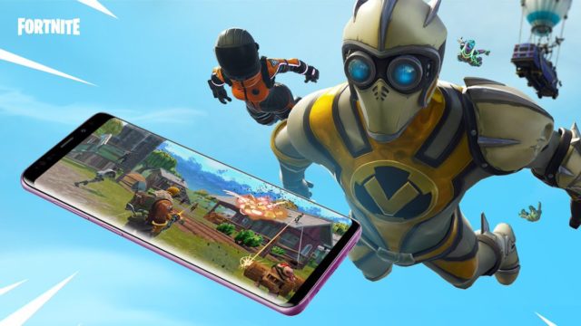 Fortnite android