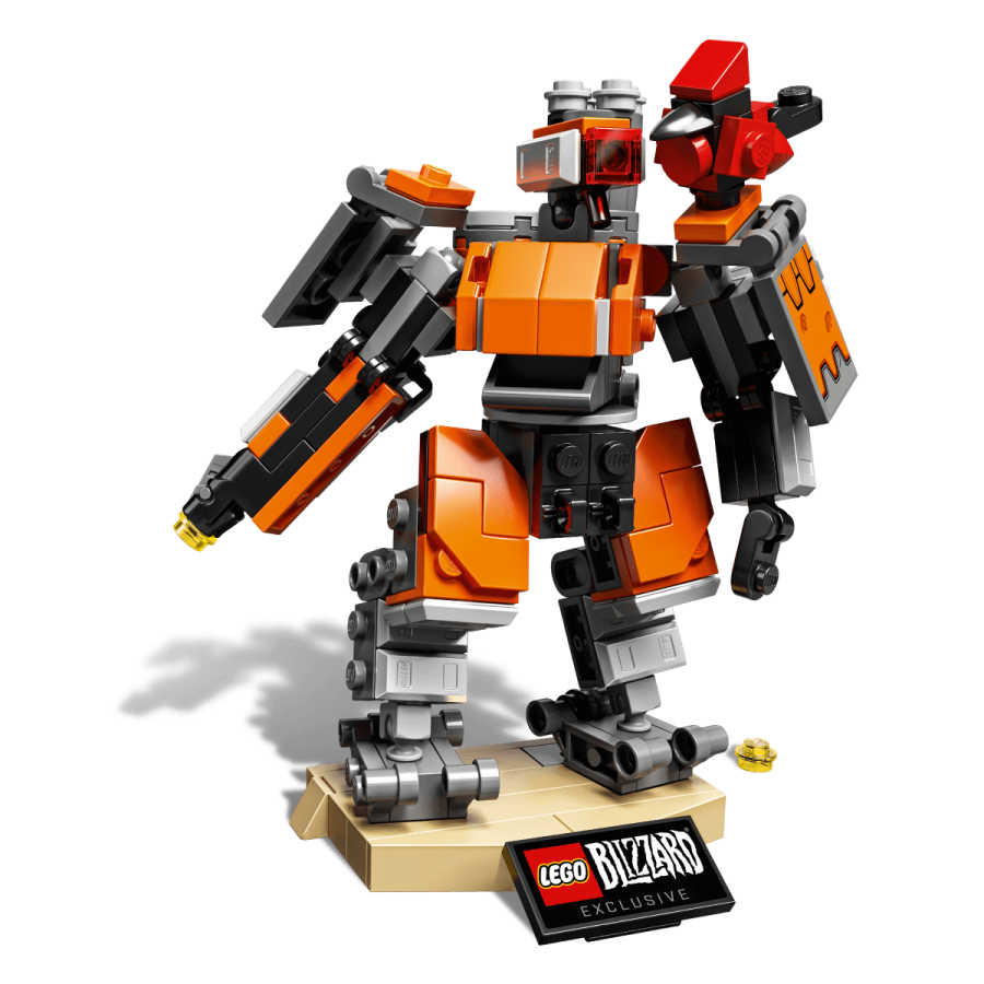 Overwatch lego 1