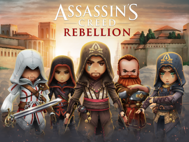 assassin's creed rebellion