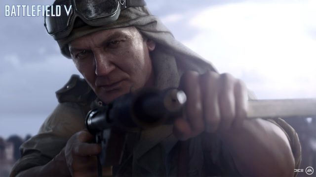 Conoce los rostros de la guerra del modo solo jugador en el nuevo tráiler de Battlefield V