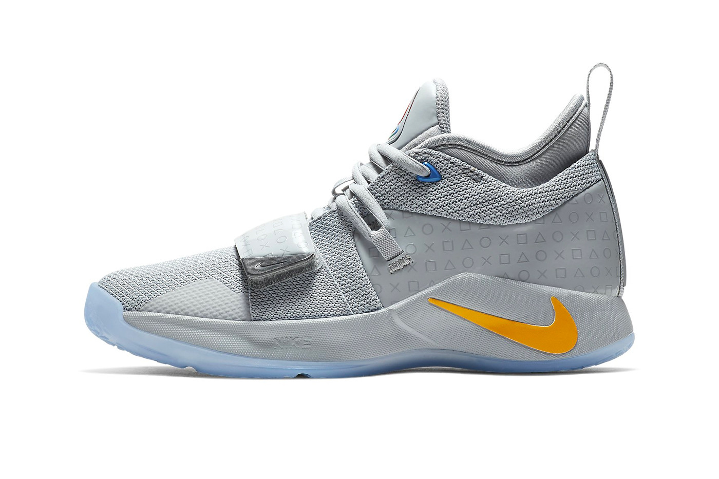 Peatonal Notorio exégesis paul george nike PG 2-5 sony playstation grey 1