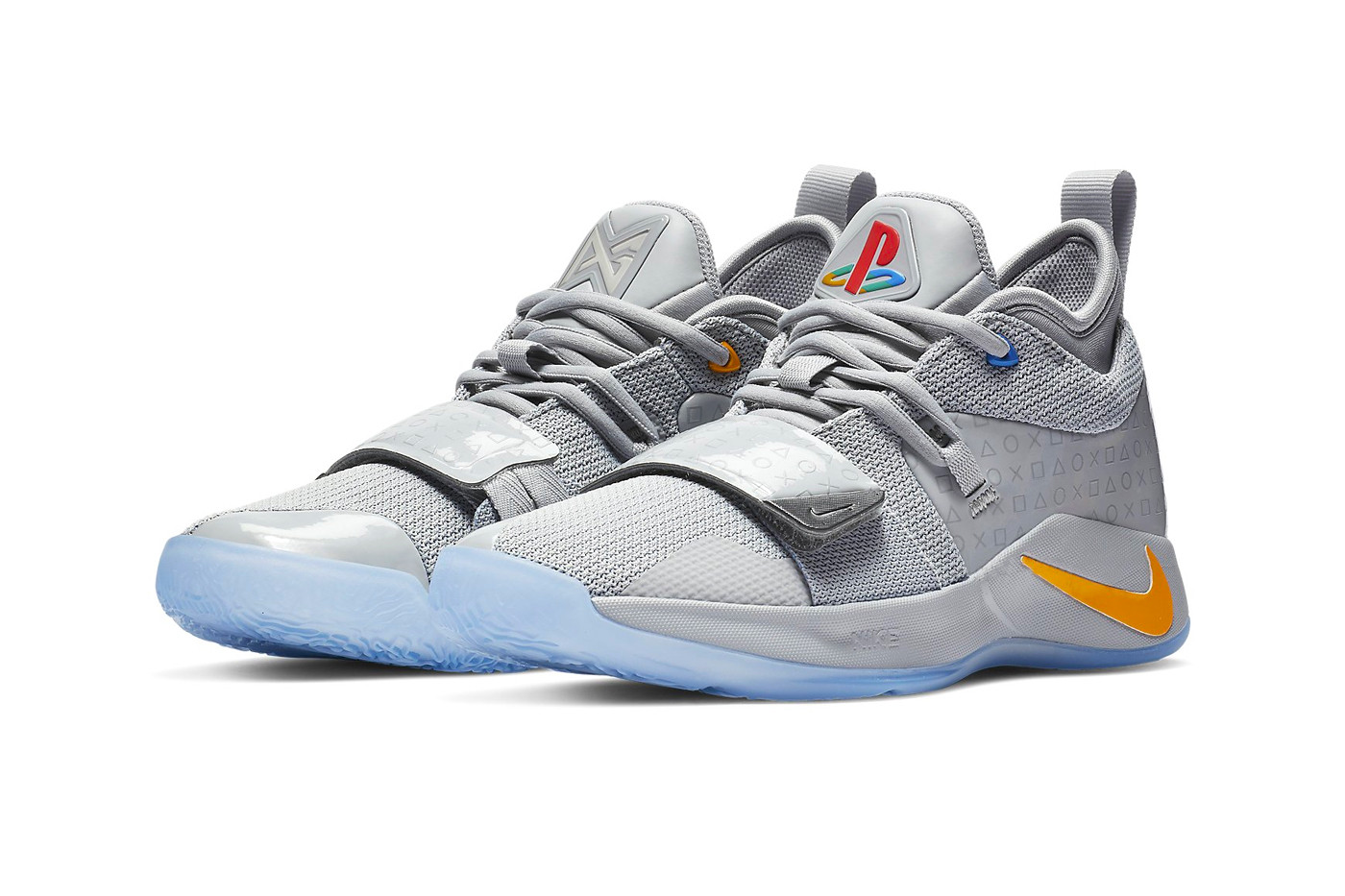 paul george nike PG 2-5 sony playstation grey 2