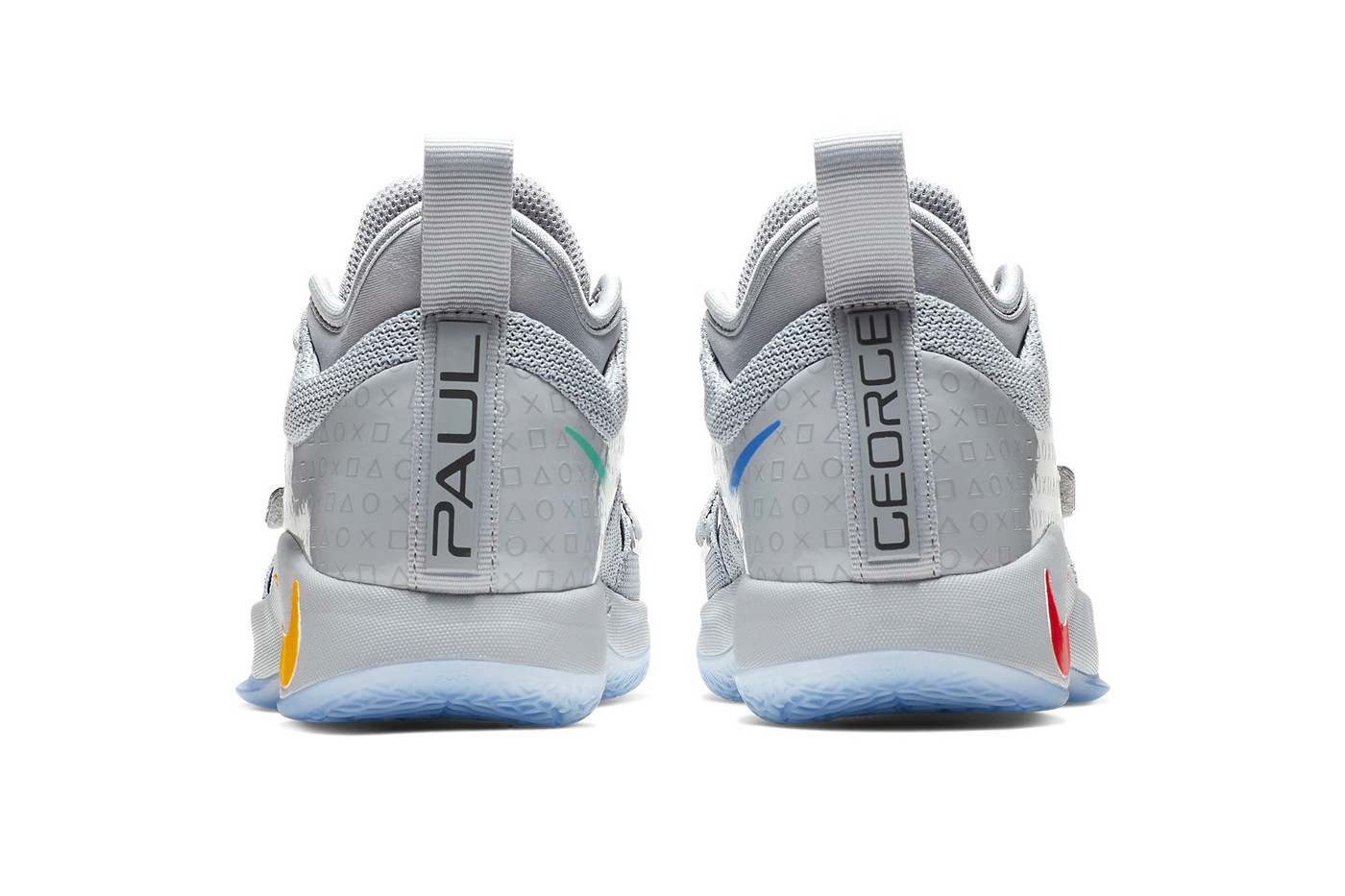paul george nike PG 2 5 sony playstation grey 4