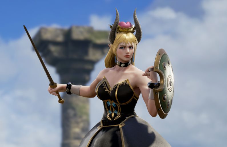 soul calibur 6 bowsette