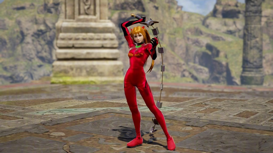 soul calibur 6 evangelion