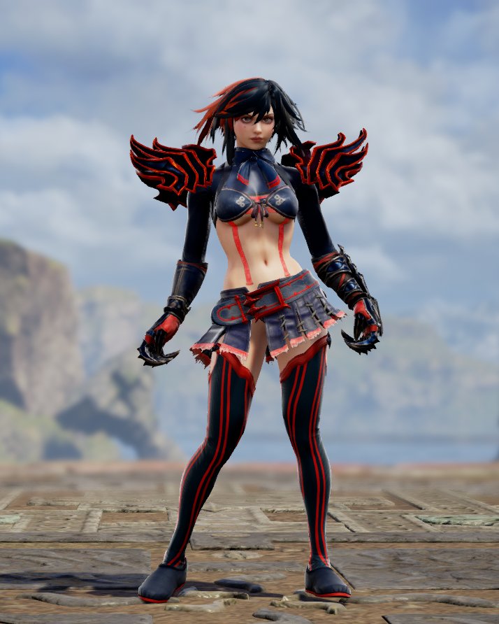 soul calibur 6 kill la kill