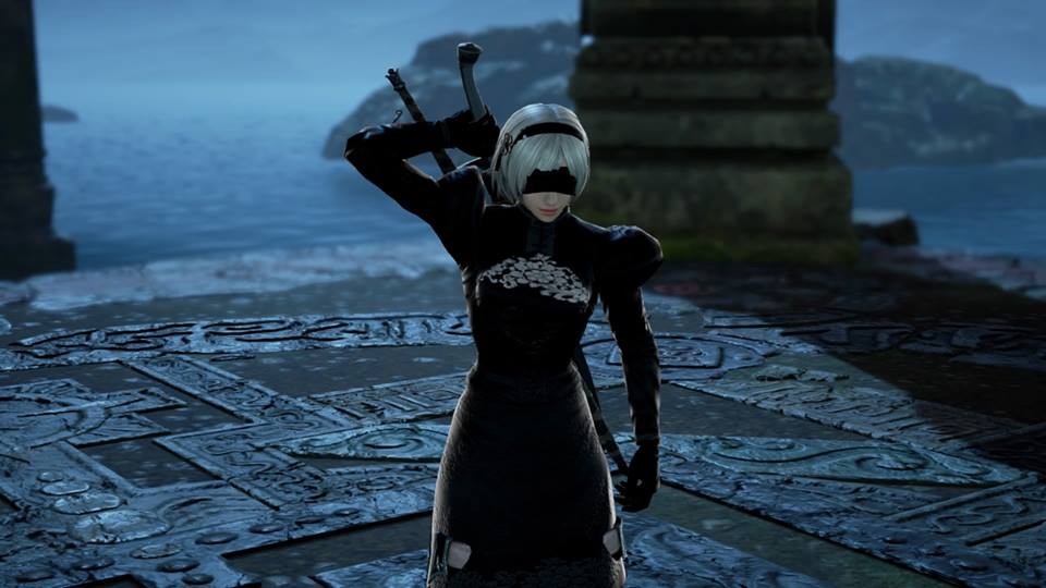 soul calibur 6 nier